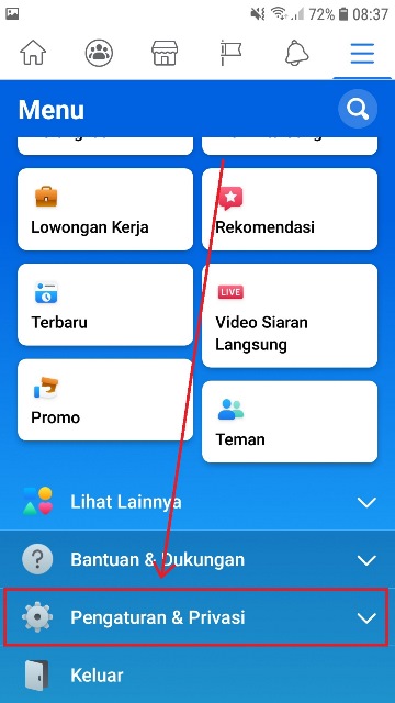Cara Menyembunyikan No Hp Di Facebook Terbaru Musdeoranje Net