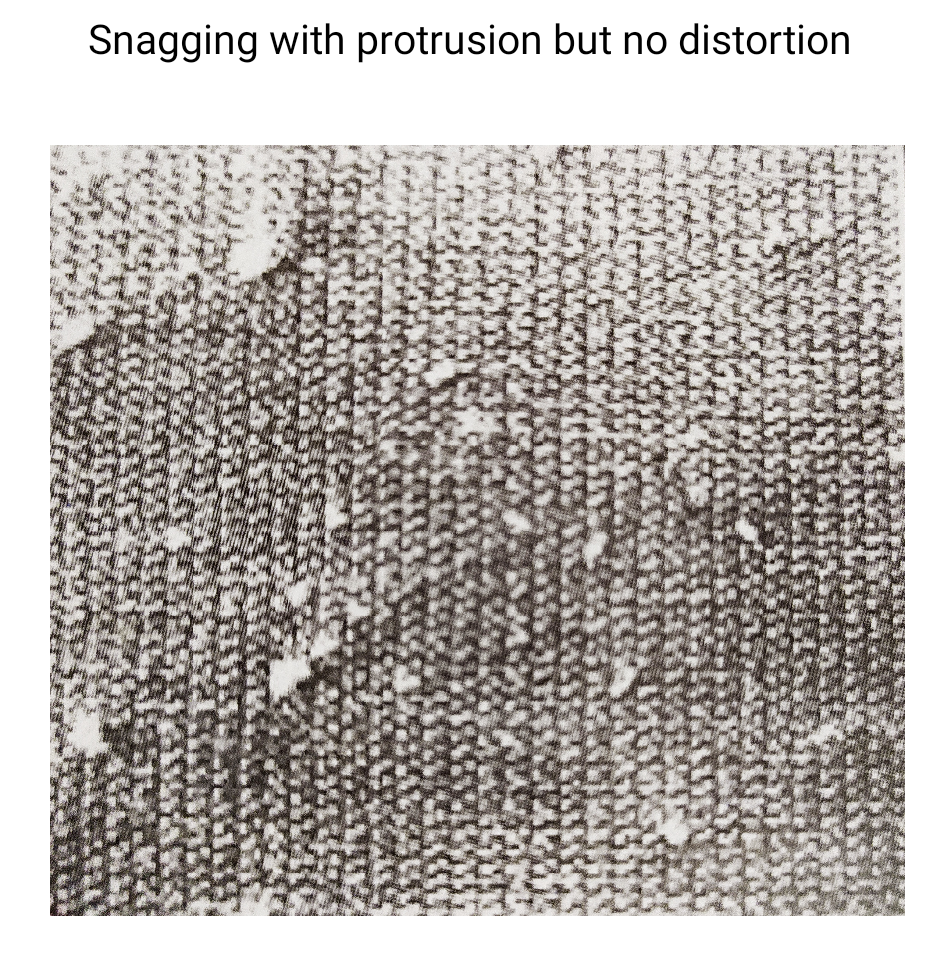 Textile Adviser TESTING OF SNAGGING RESISTANCE OF THE FABRIC BY ICI