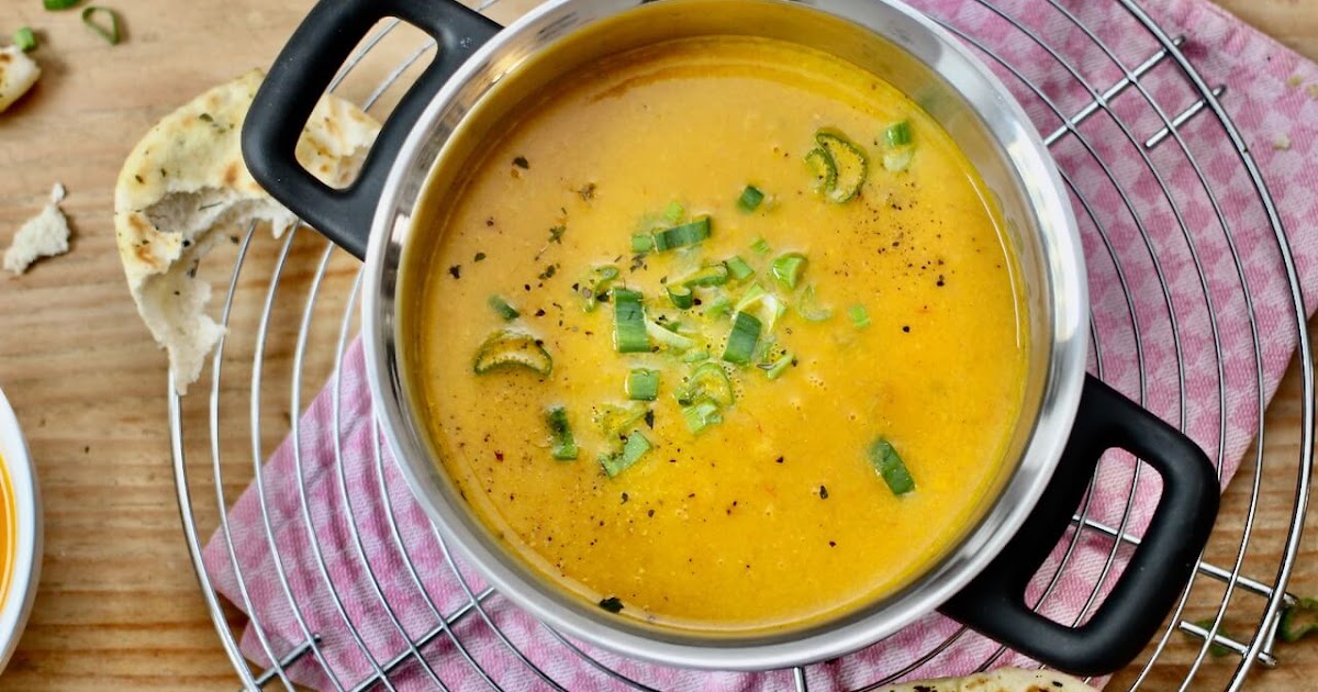 HOME OF HAPPY: INDISCHE CURRYSUPPE