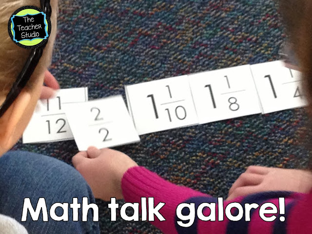 Teaching fractions can be overwhelming but I hope this post helps you see how students can work to develop deep fraction understanding, explain their math thinking and practice critiquing reasoning, look for fraction misconceptions, and have some fraction fun along the way! Using hands on fractions activities and math reasoning about fractions in your grade 3, grade 4, and grade 5 classrooms is so important. #fractionunit #fractionactivities #fractionlessons #fractionprintables