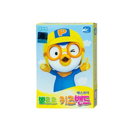 BĂNG KEO CÁ NHÂN PORORO 4 SIZE