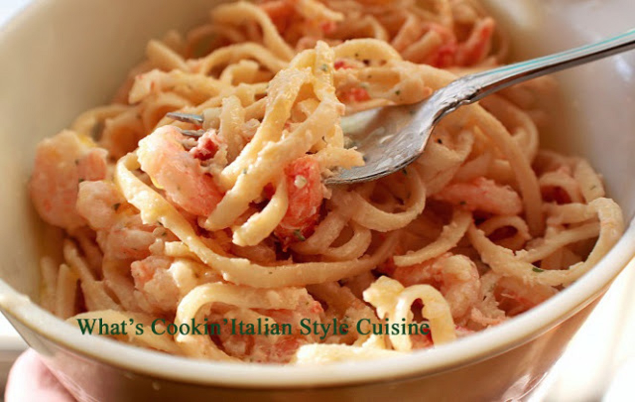 Italian Lobster, Shrimp Mac and Cheese What's Cookin' Italian Style Cuisine