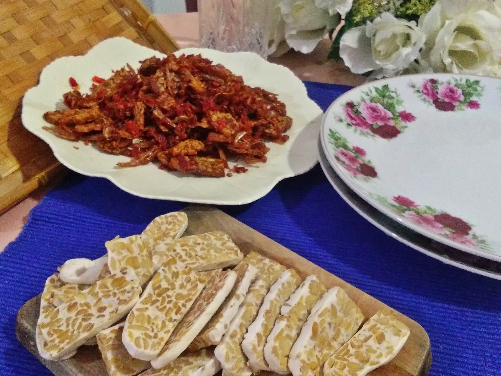 SurayaMSyed Tempe & Ikan Bilis Goreng Berlada