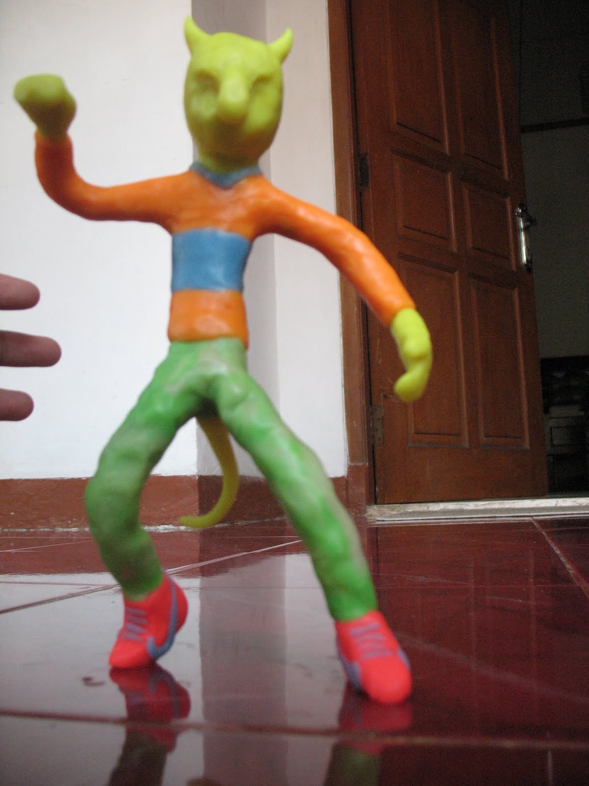 Gambar Patung Orang Dari Plastisin - Gambar Patung