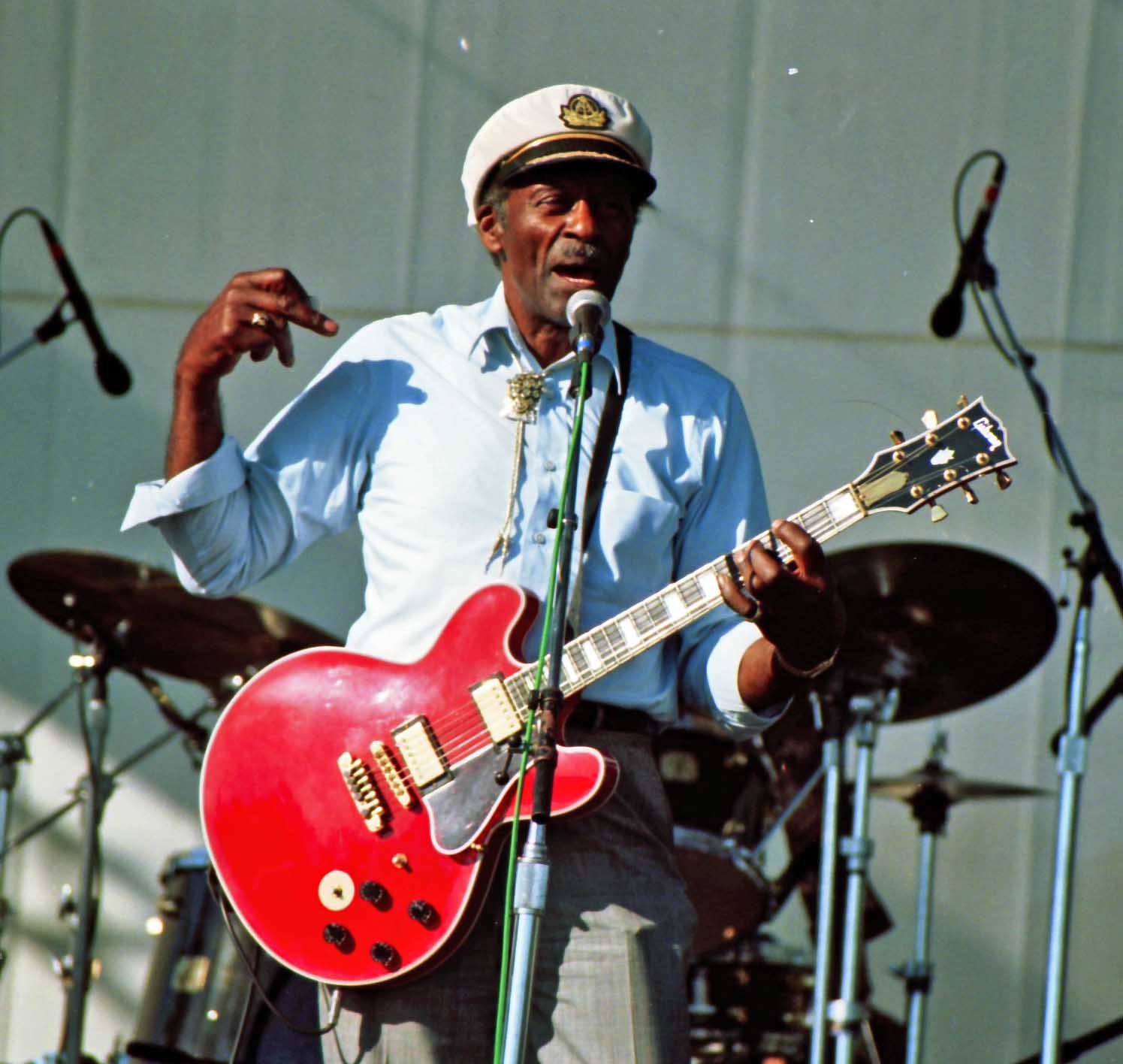 Mi Tema del Día: Chuck Berry en Argentina