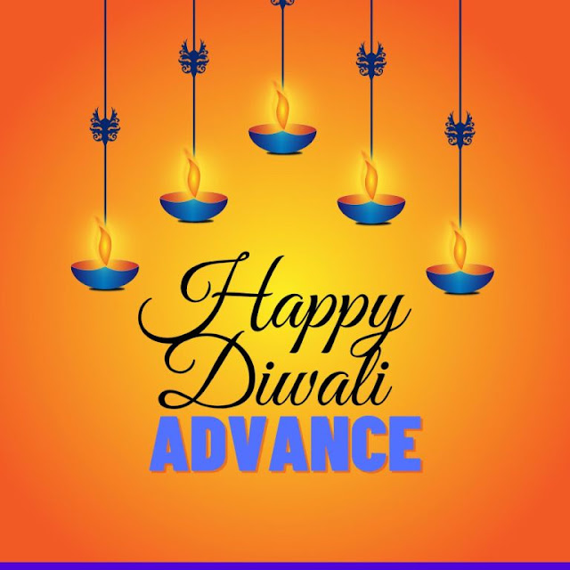 advance happy diwali