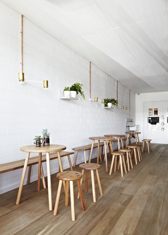 10 Desain Cafe Mini Unik Sederhana (Interior)  Desain 