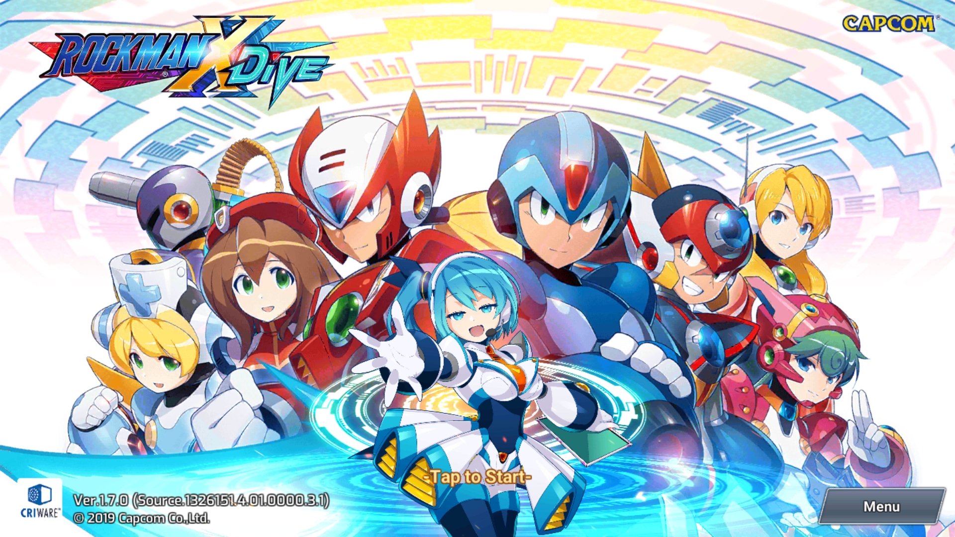 ROCKMAN X DiVE 1.7.0 apk !! full MOD TEL NO COMPATIBLES 2020