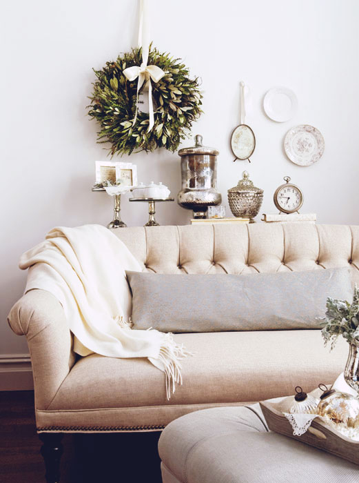 Décor Inspiration | At Home: The Romance of Winter White