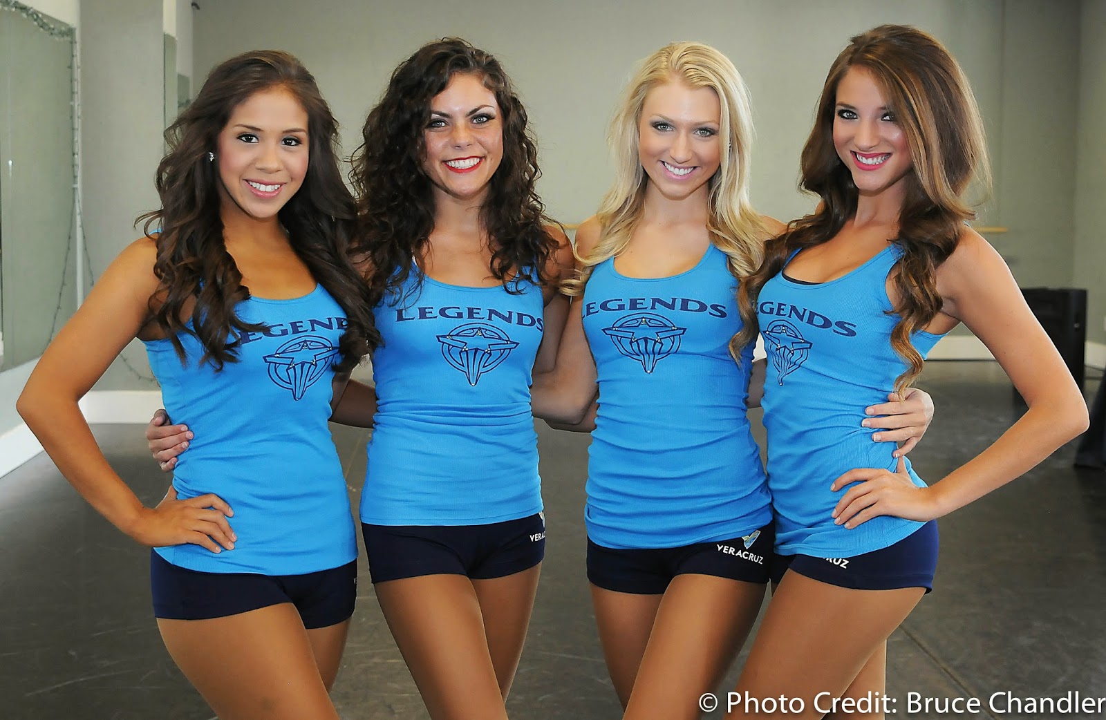 Pro Cheerleader Heaven Texas Legends Dancers Tryouts