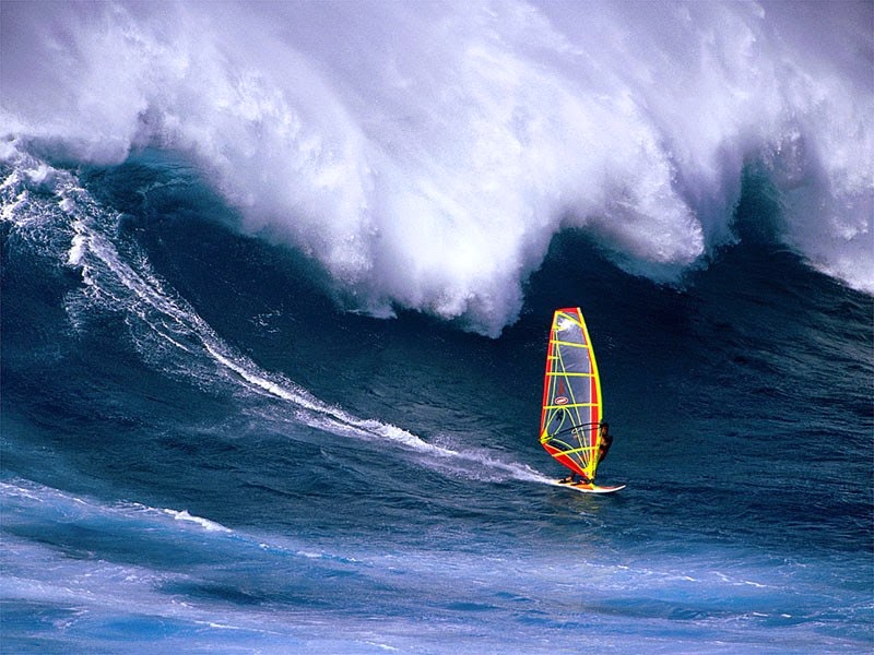 Son del Mar: Tabla y vela