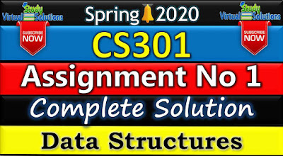 Acc501 assignment no 1 solution spring 2020 06 picture