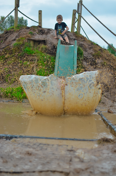 The Bear Trail, family assault course, Cullompton Devon