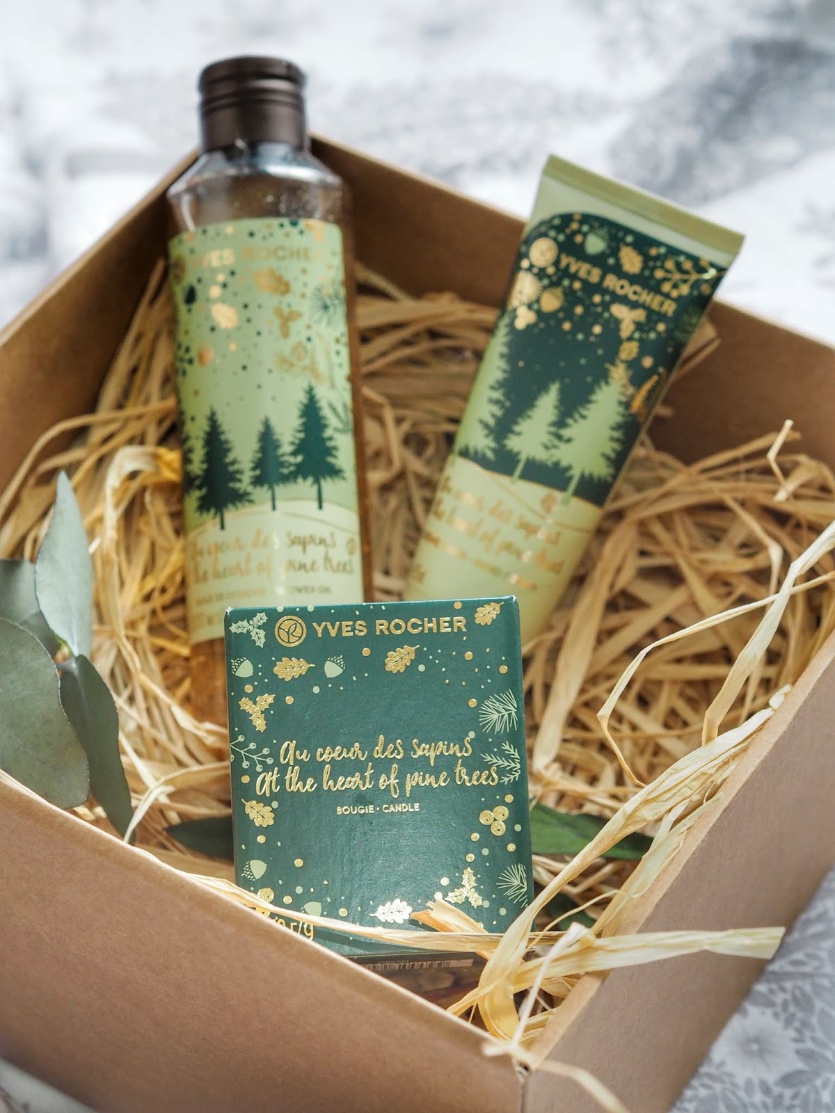 Instant Beauty Fashion Beauty Lifestyle Jak Vypada Letosni Vanocni Limitka Yves Rocher