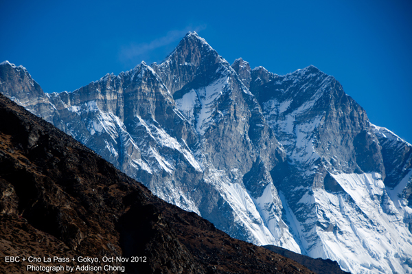 Lhotse, 洛子峰 Lhotse, 洛子峰