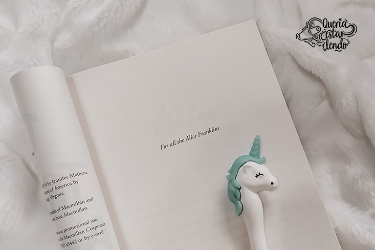 Resenha: The truth about Alice (A verdade sobre Alice) - Queria Estar Lendo