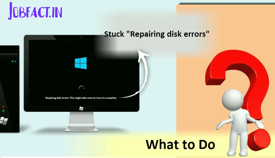 How to Solve Disk error in Windows 10