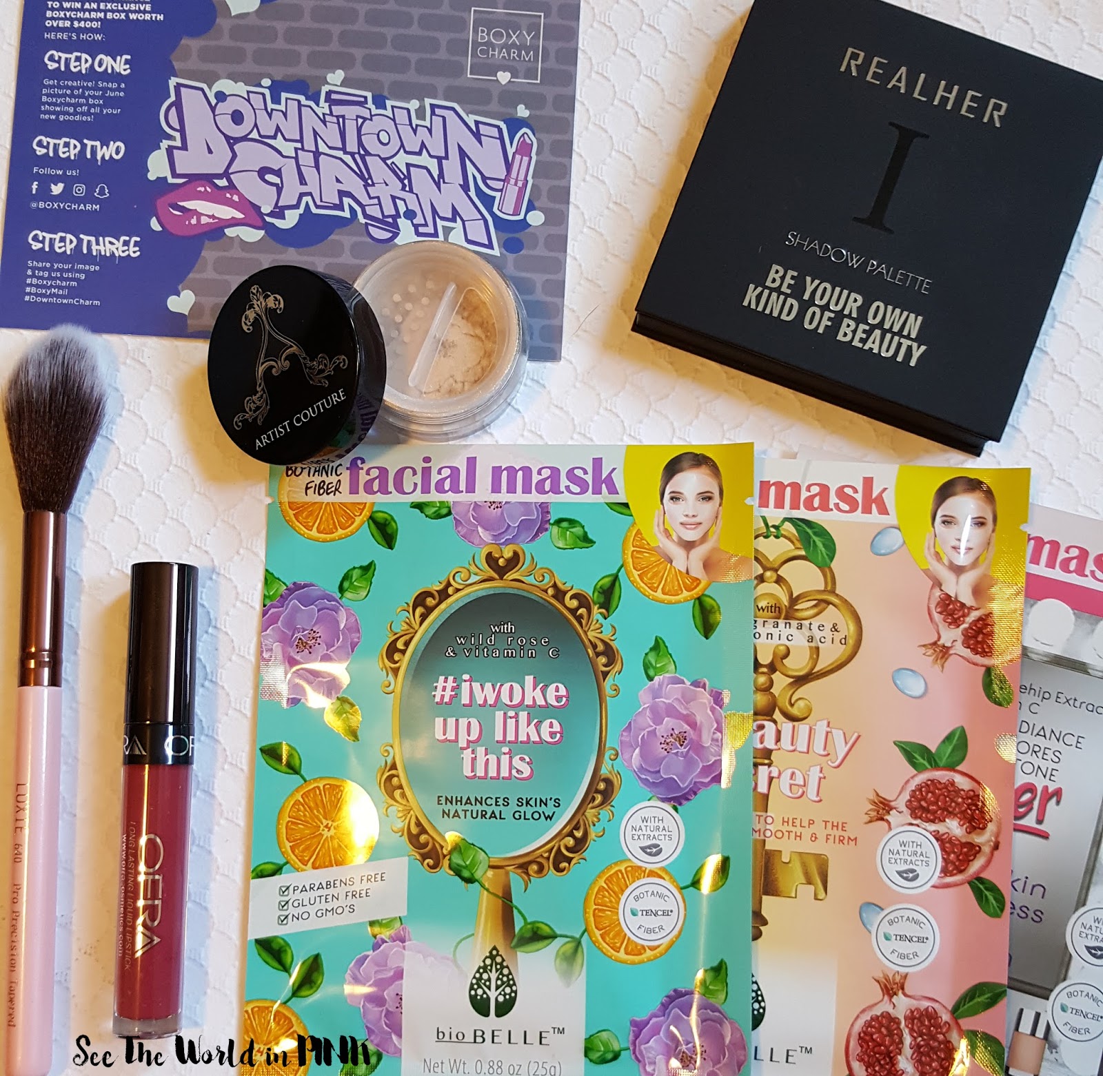 June 2017 Boxycharm Unboxing and Review! See the World in PINK