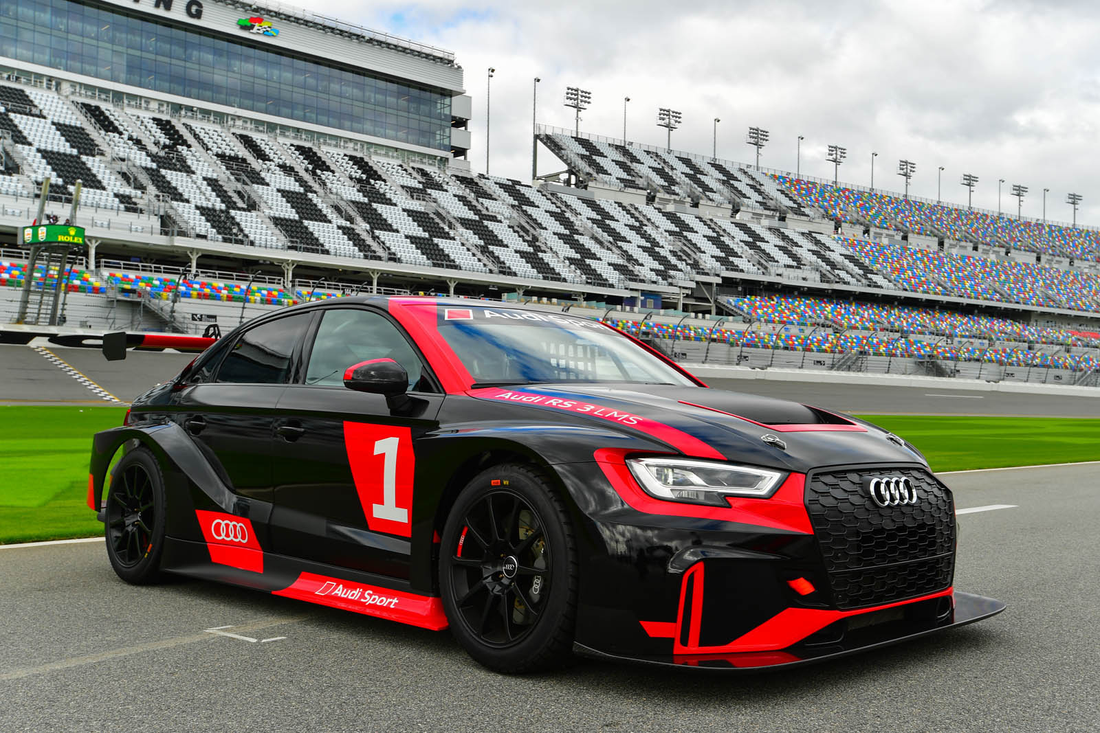 The Ultimate Race Ready Luxury Sedan: The 2017 Audi RS3 LMS