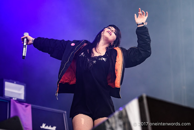 Sleigh Bells at The Portlands for NXNE on June 23, 2017 Photo by John at One In Ten Words oneintenwords.com toronto indie alternative live music blog concert photography pictures photos