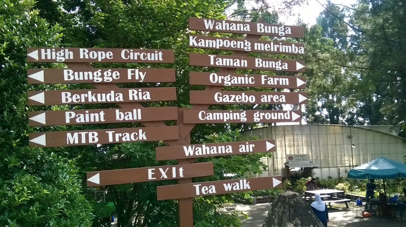 Melrimba Garden, Alternatif Wisata Puncak Kancaka