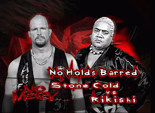 WWE / WWF - No Mercy 2000 - Stone Cold Steve Austin destroyed Rikishi in a no contest match