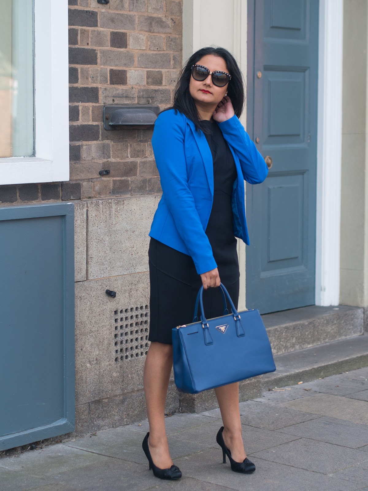 Radhika How to style a statement jacket