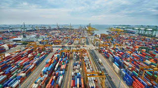 7 Pelabuhan Kontainer Terbesar Di Dunia, yang pertama di negara mana ya