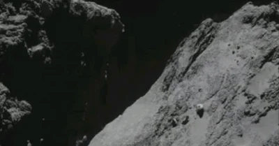 Spaceship And A Dome Home Found On Comet 67P