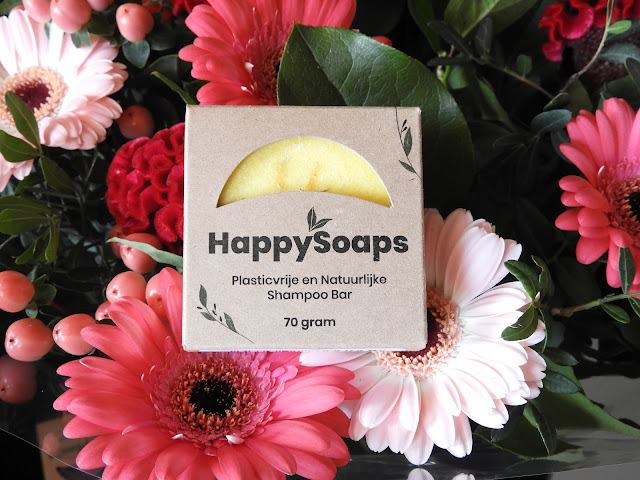 HappySoaps shampoo bar 