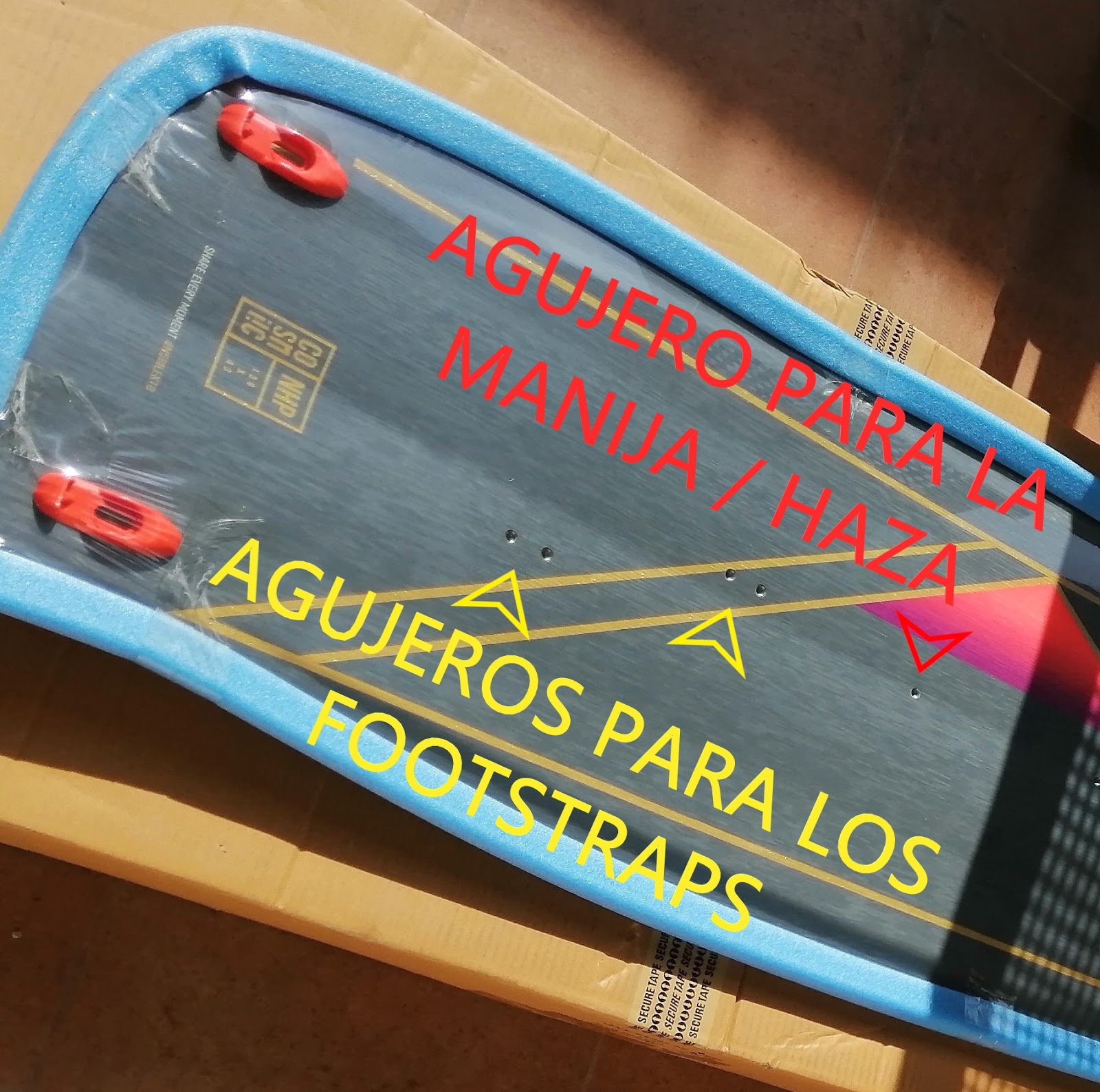 Aprendiendo Kitesurf LAS TABLAS DE KITESURF Tipos Modelos Tamaños