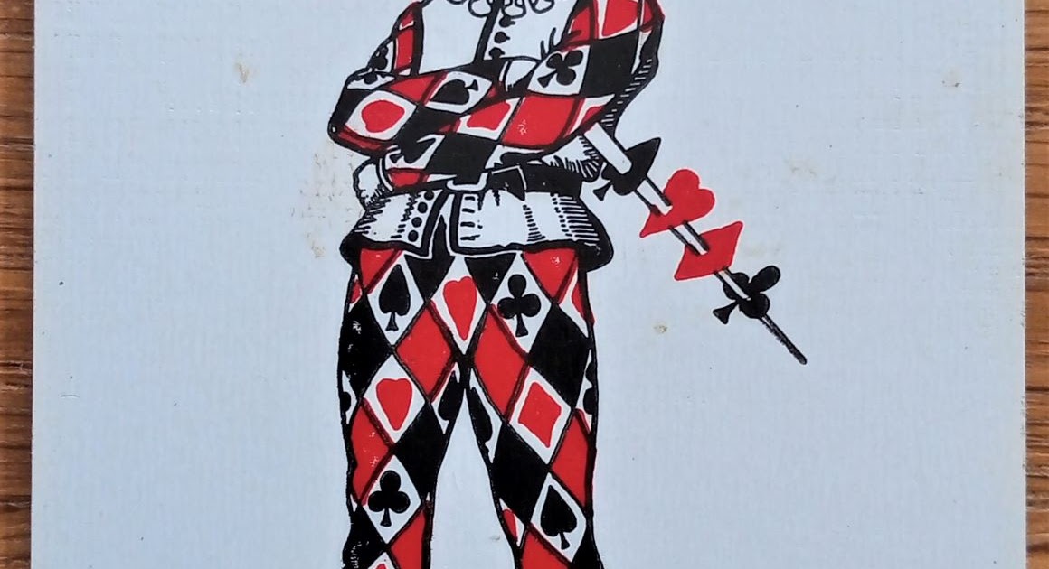 A bad witch's blog Jokers and their Meaning in Cards and Cartomancy