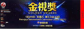 Golden Awards 2014, Giveaway, Golden Tickets