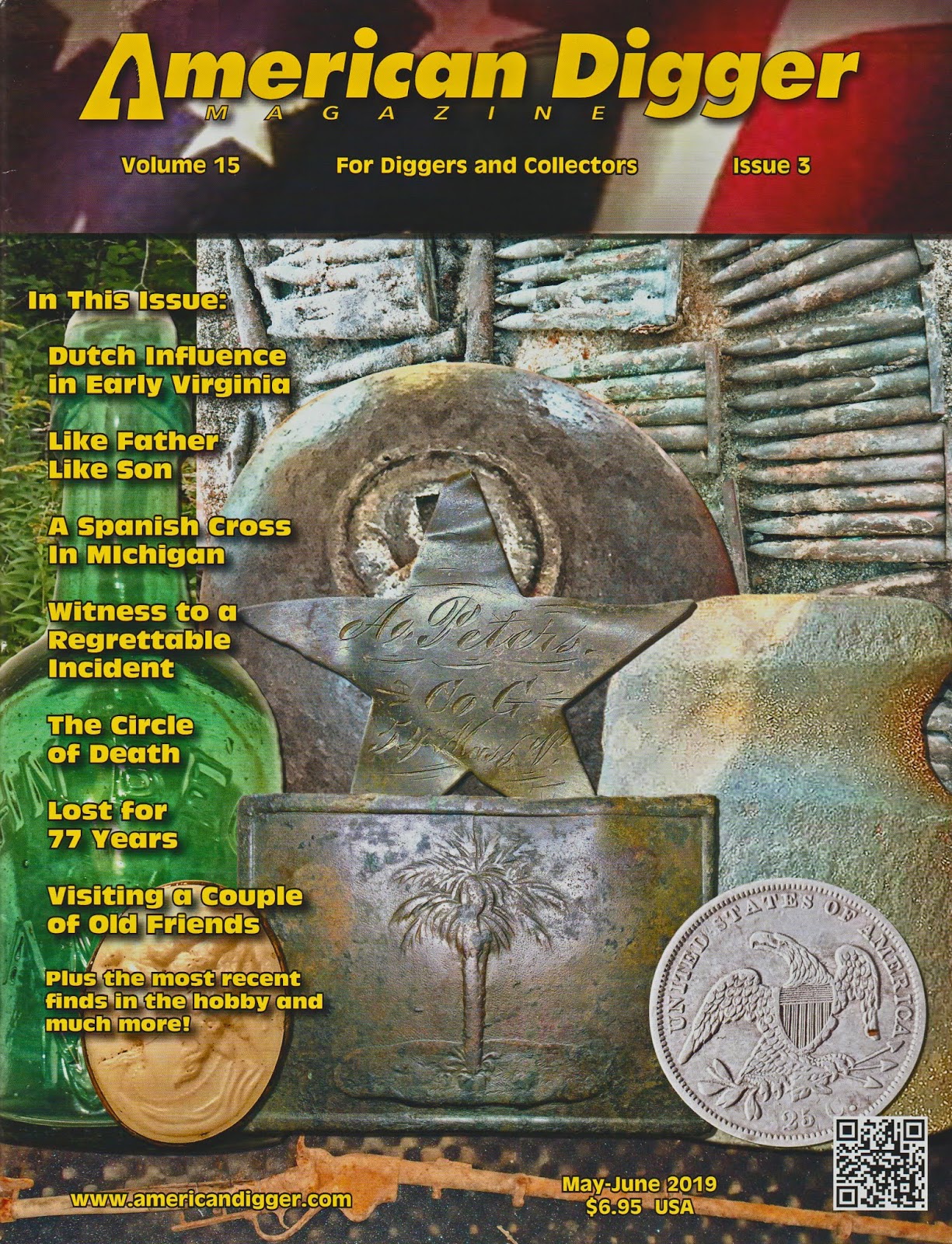 Diggin' with Seven American Digger Magazine