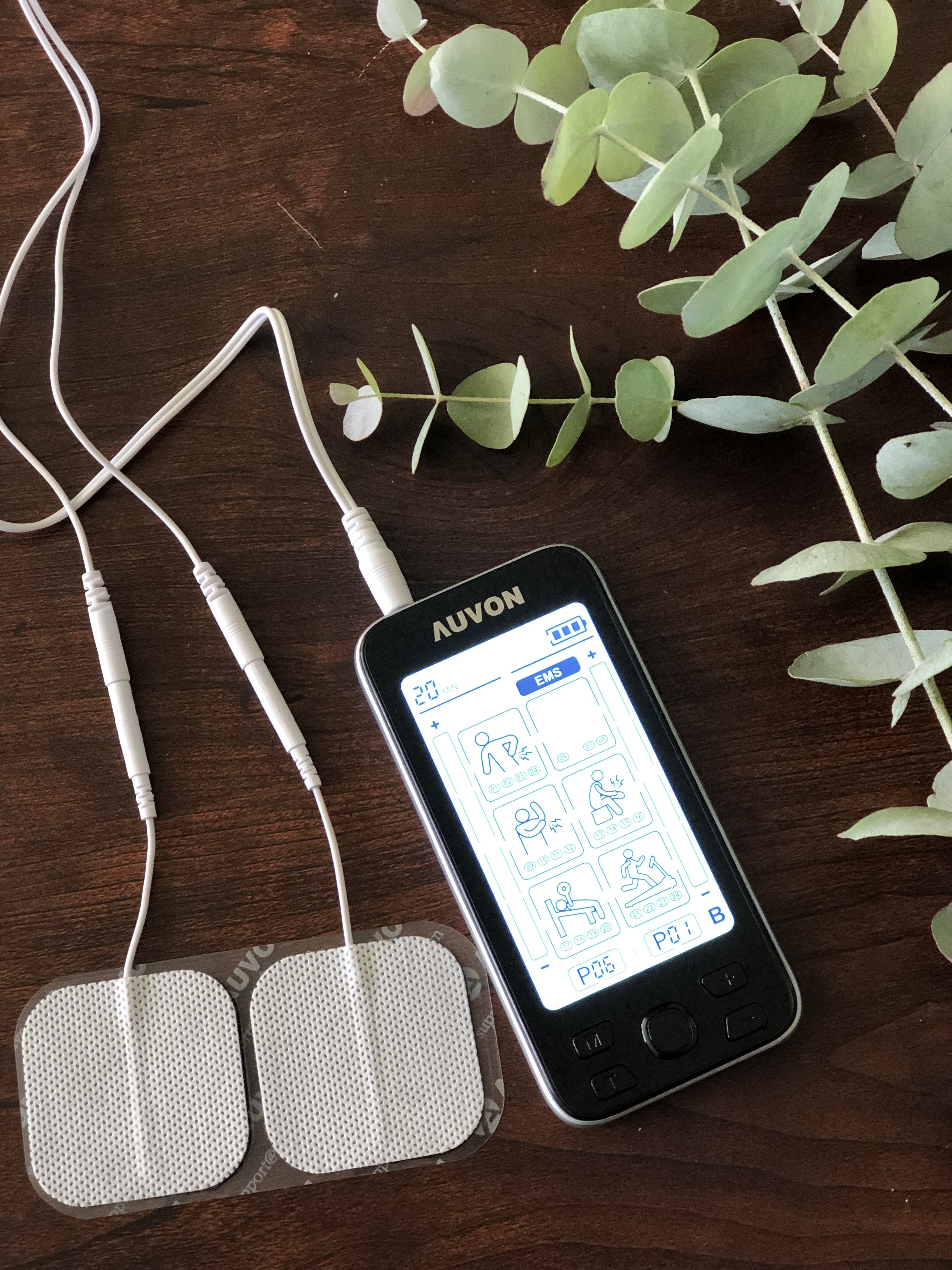 Mom Files: How To Ease Body Pain with the AUVON TENS Unit