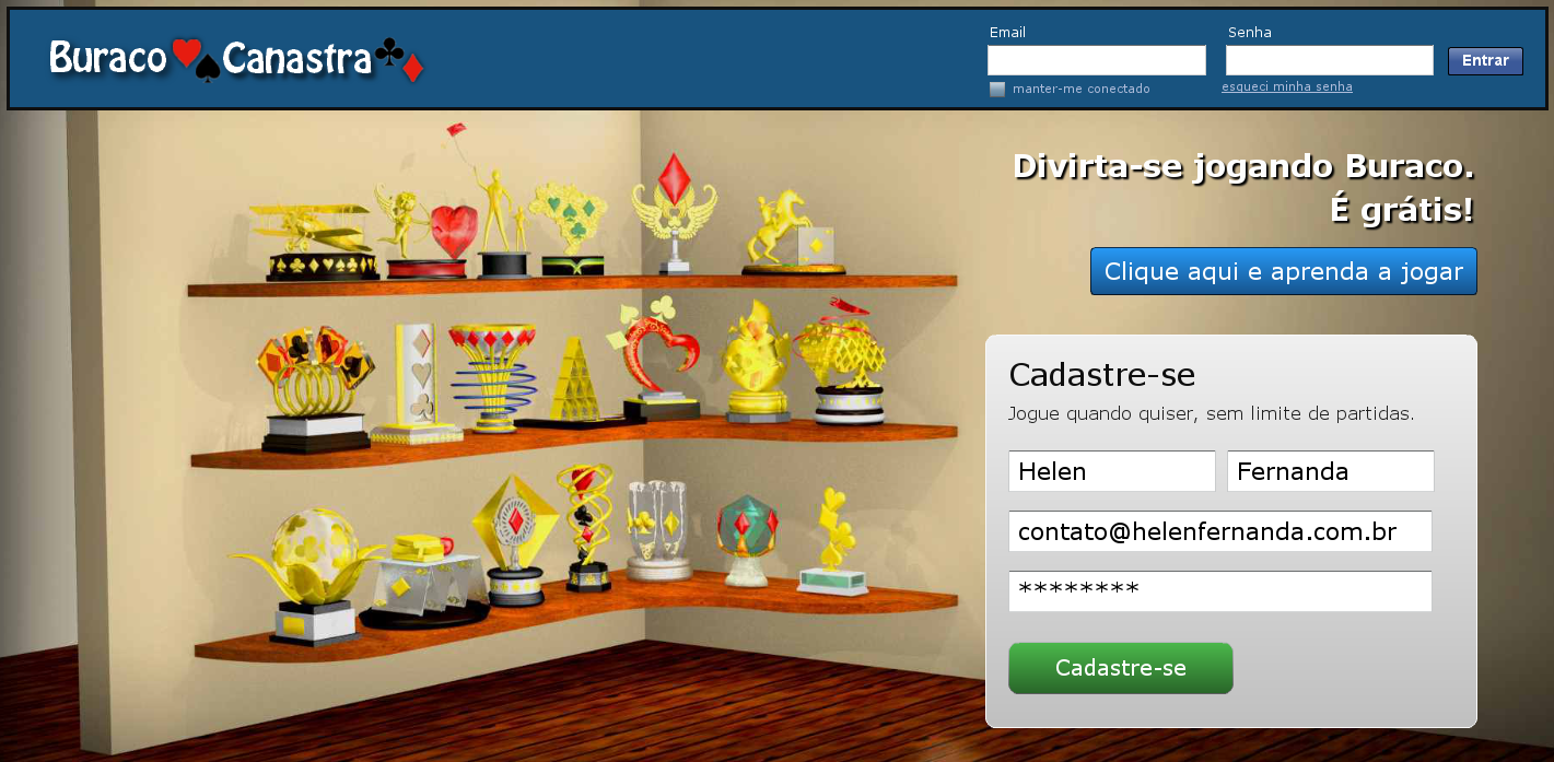 Canastra Online Grátis - Jogue a melhor versão do Buraco Brasileiro. Jogue  agora!
