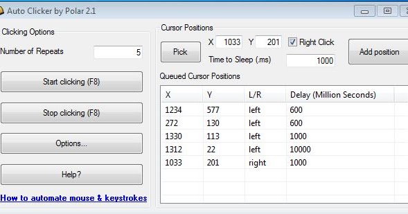 Расширение auto clicker как пользоваться. Расширение auto clicker как пользоваться
