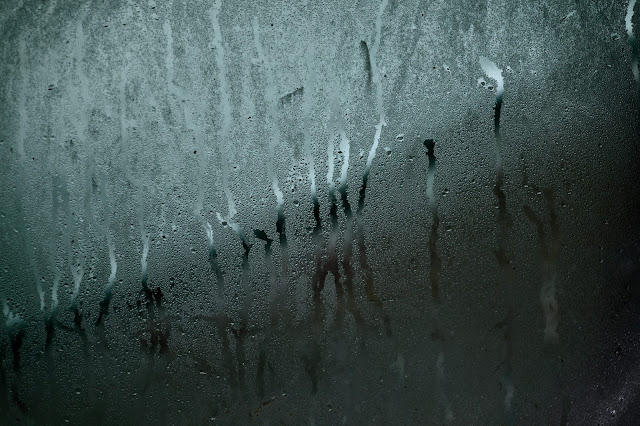 Stuck behind the glass because of rain. *insert sad face here* Rain, Rain, Go Away