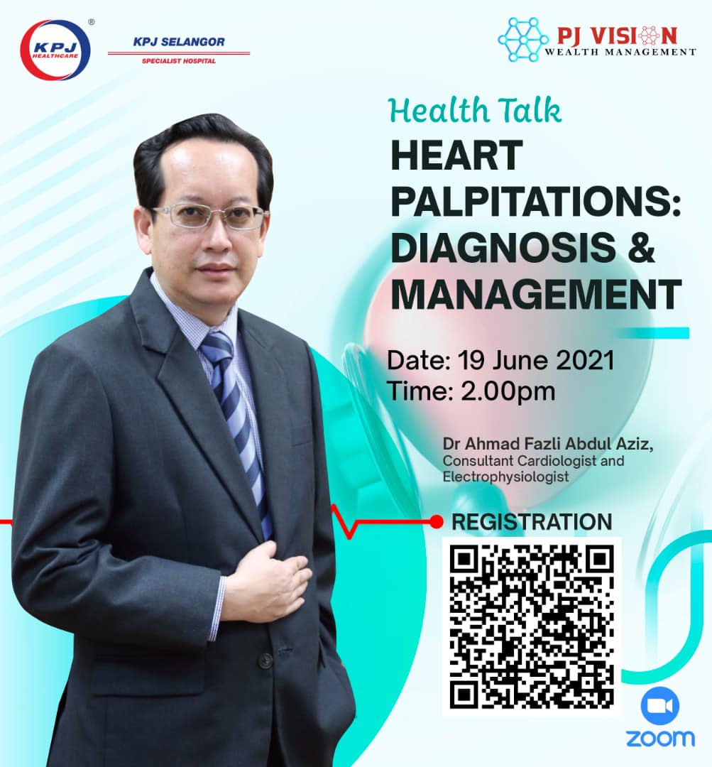 National Cancer Society of Malaysia, Penang Branch Heart Palpitations