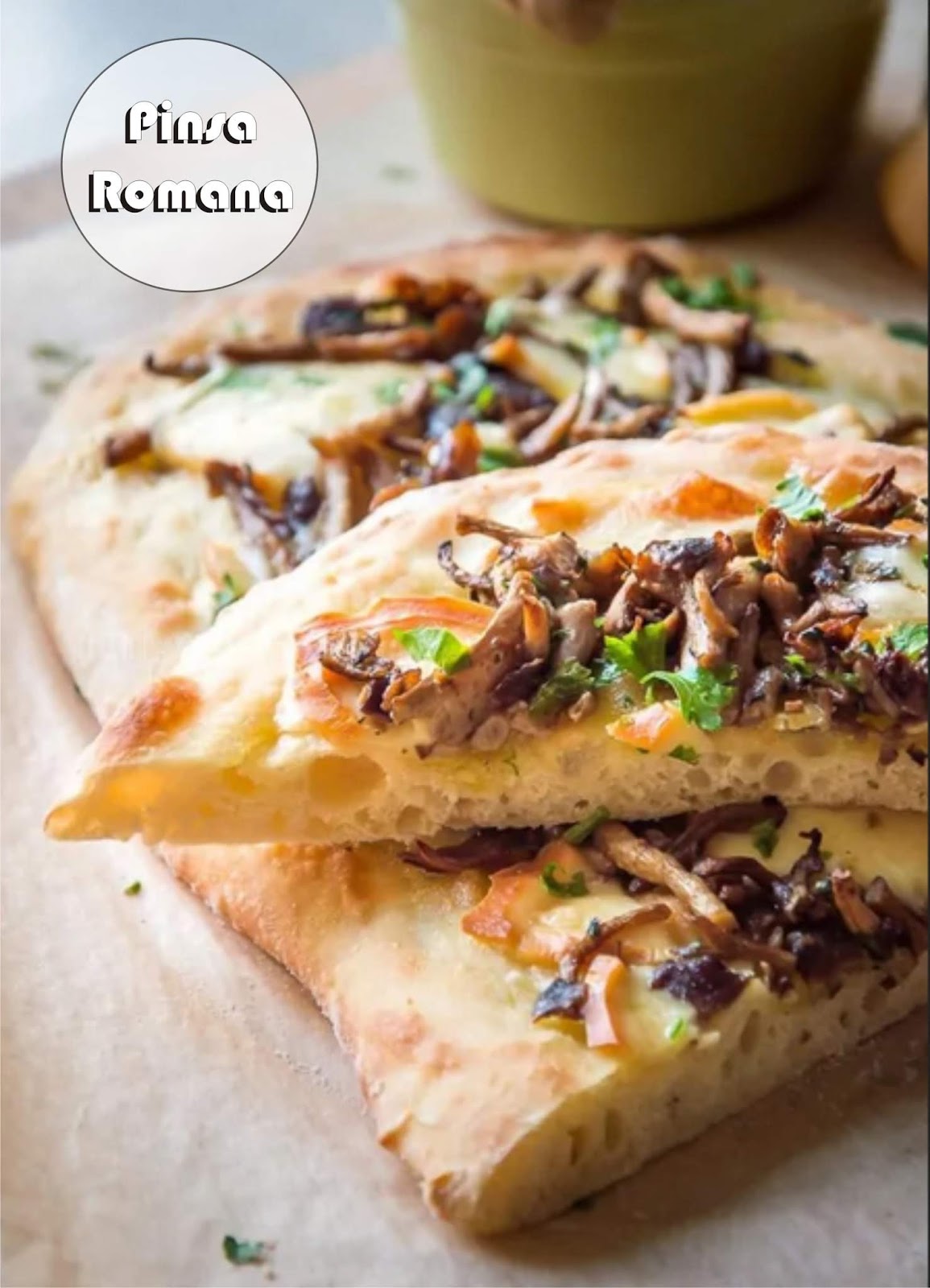 Pinsa Romana KRISTIN food and drink