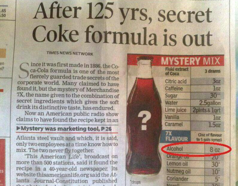 coca cola gida uzmani