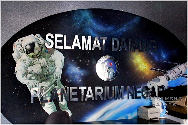 Supermeng Malaya Lawatan Sambil Belajar Planetarium Negara
