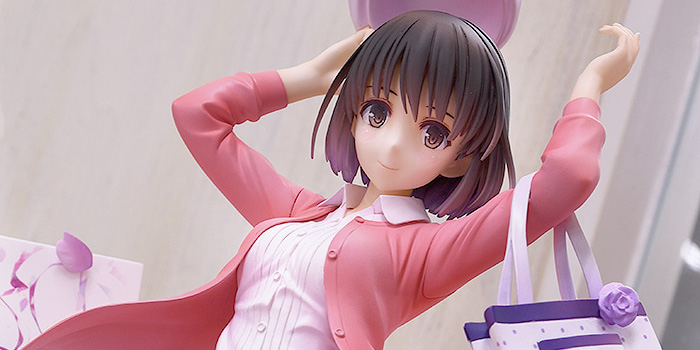 Preview De La Figura A Escala 17 De Megumi Kato First Meeting Outfit Ver De Saekano The