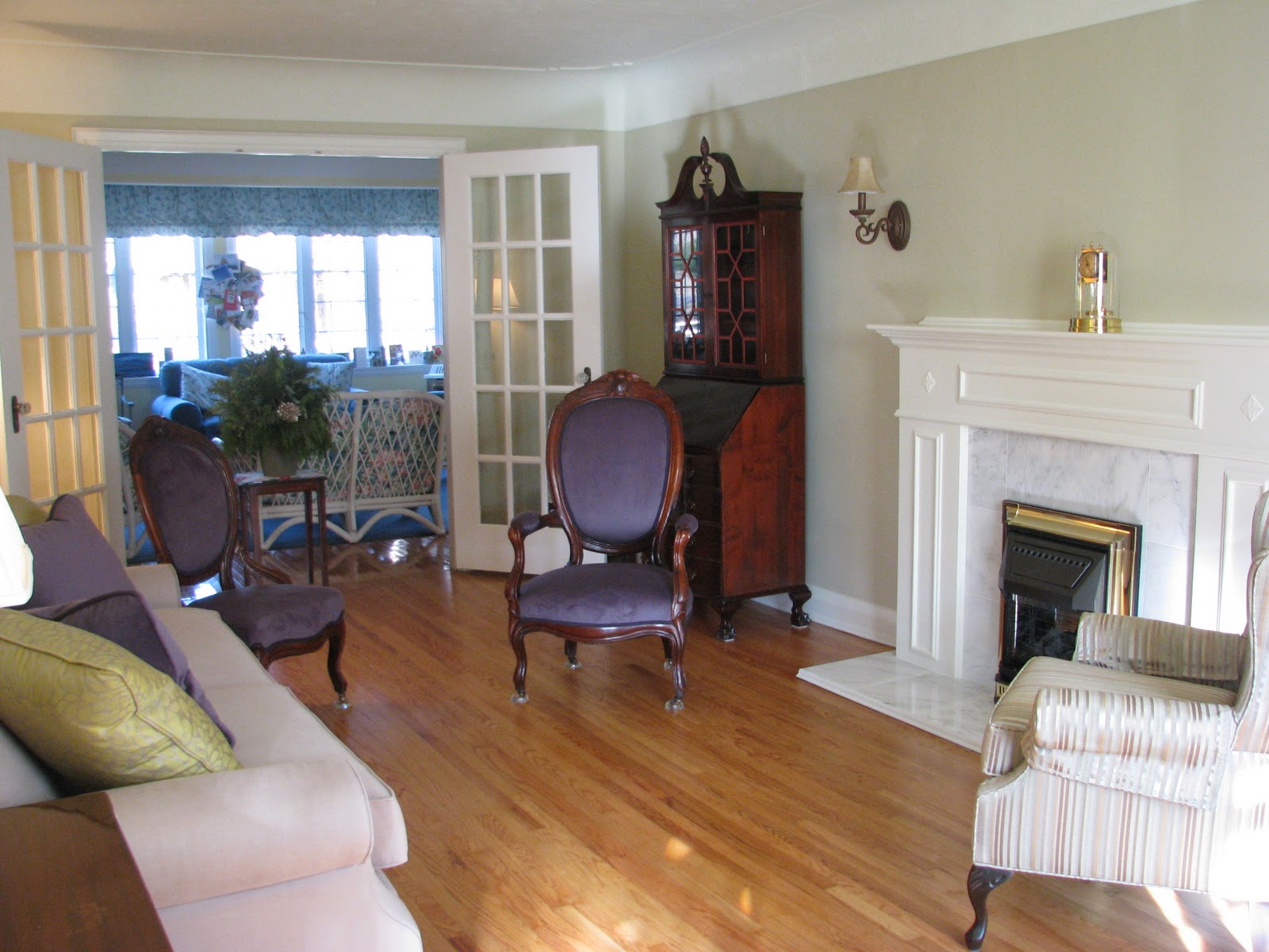 ~ delicious decor ~: Living Room Makeover - Part 1