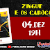Live com Mateus Zingue no Portal Capim Grosso, nesta sexta-feira, 04/12, a partir das 19h