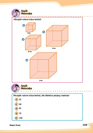 Kunci jawaban matematika kelas 5 halaman 157 dengan caranya