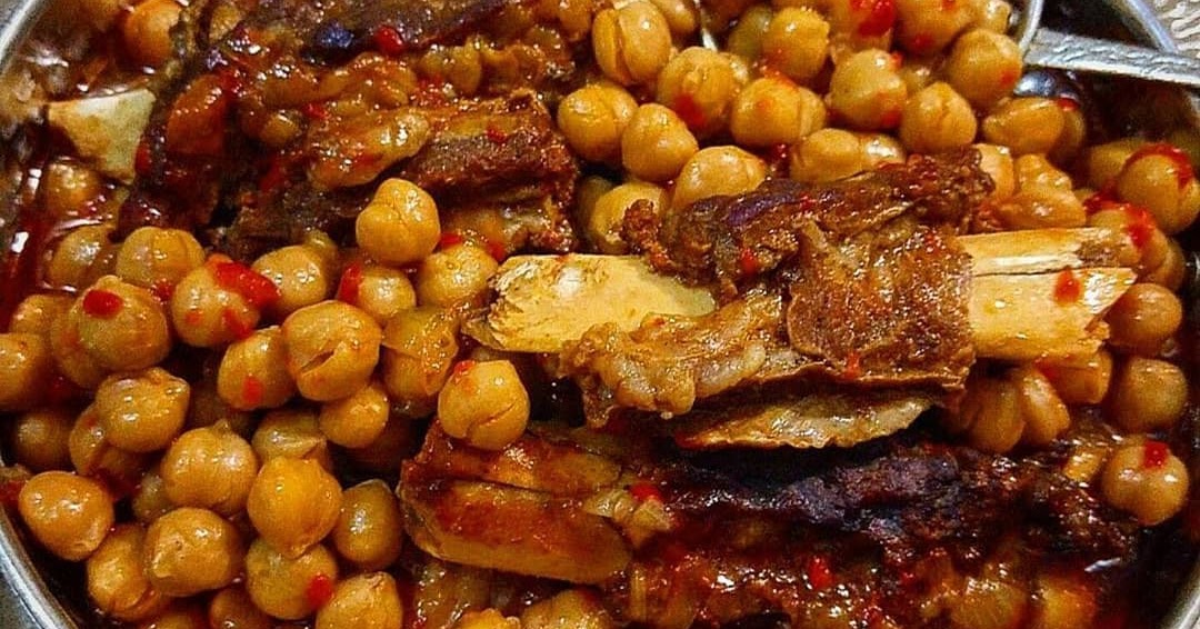 Etli Nohut Pratik Tarifim