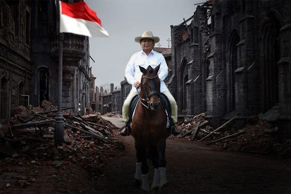 'Langkah Kuda' Prabowo