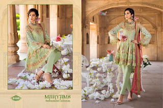 Shree fab Maryam Embroidered collection pakistani Suits