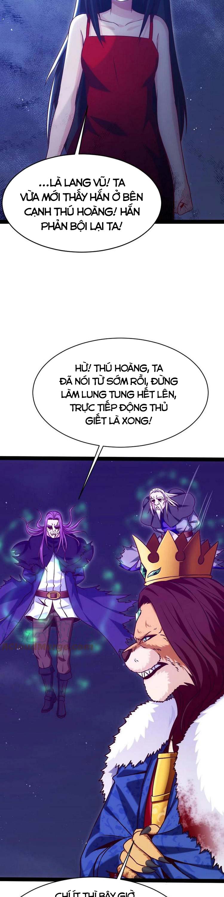 Ma Thú Kiếm Thánh Dị Giới Tung Hoành chapter 201 - Trang 13